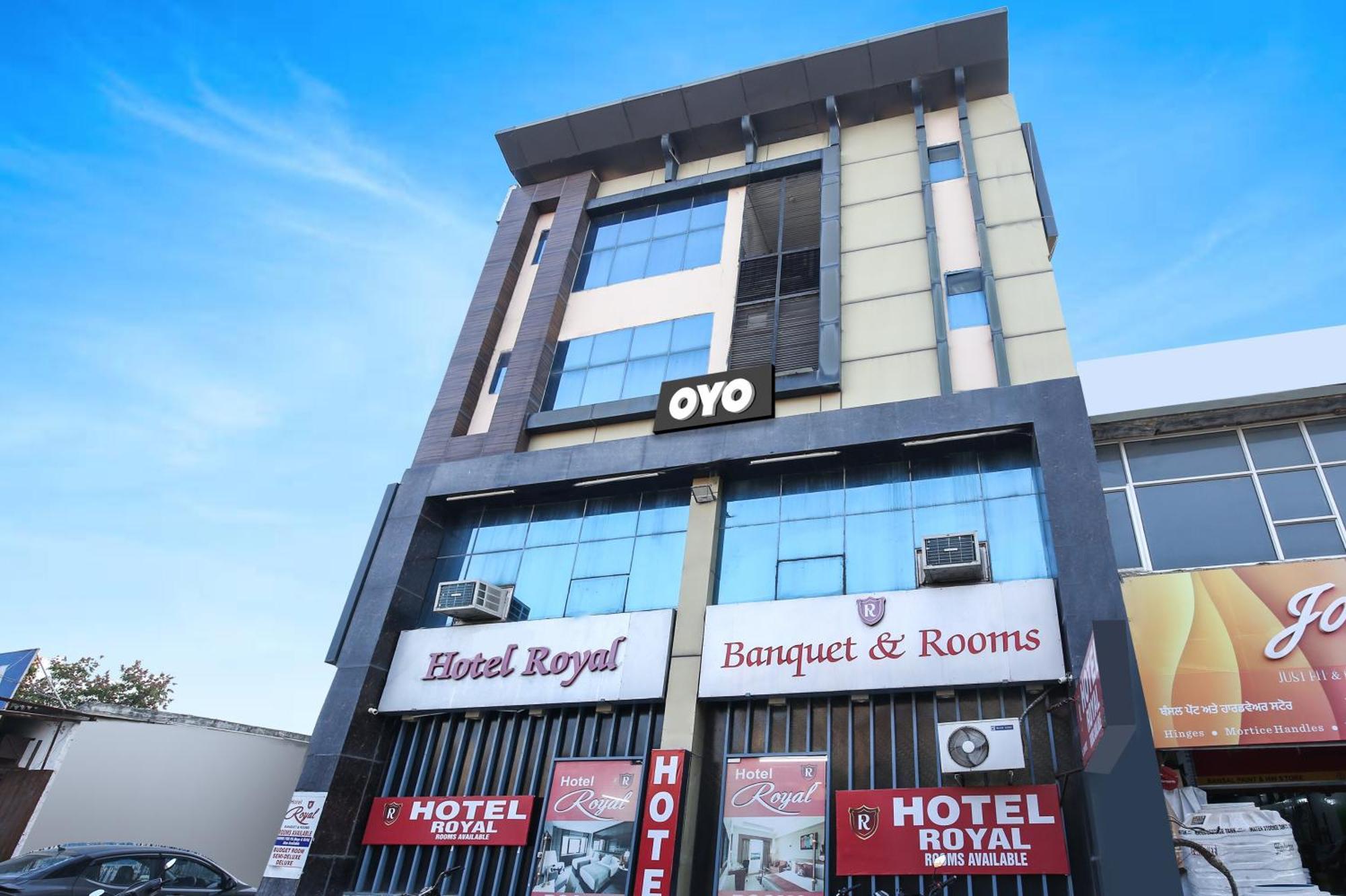Hotel O Royal Mohali Extérieur photo
